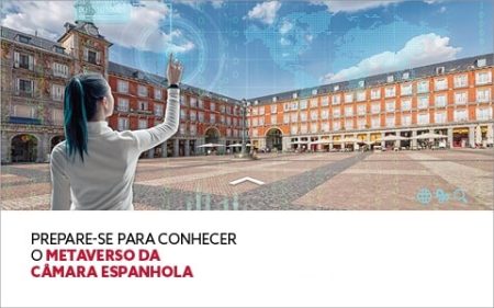 Câmara Espanhola lança seu metaverso com espaço digital interativo para negócios