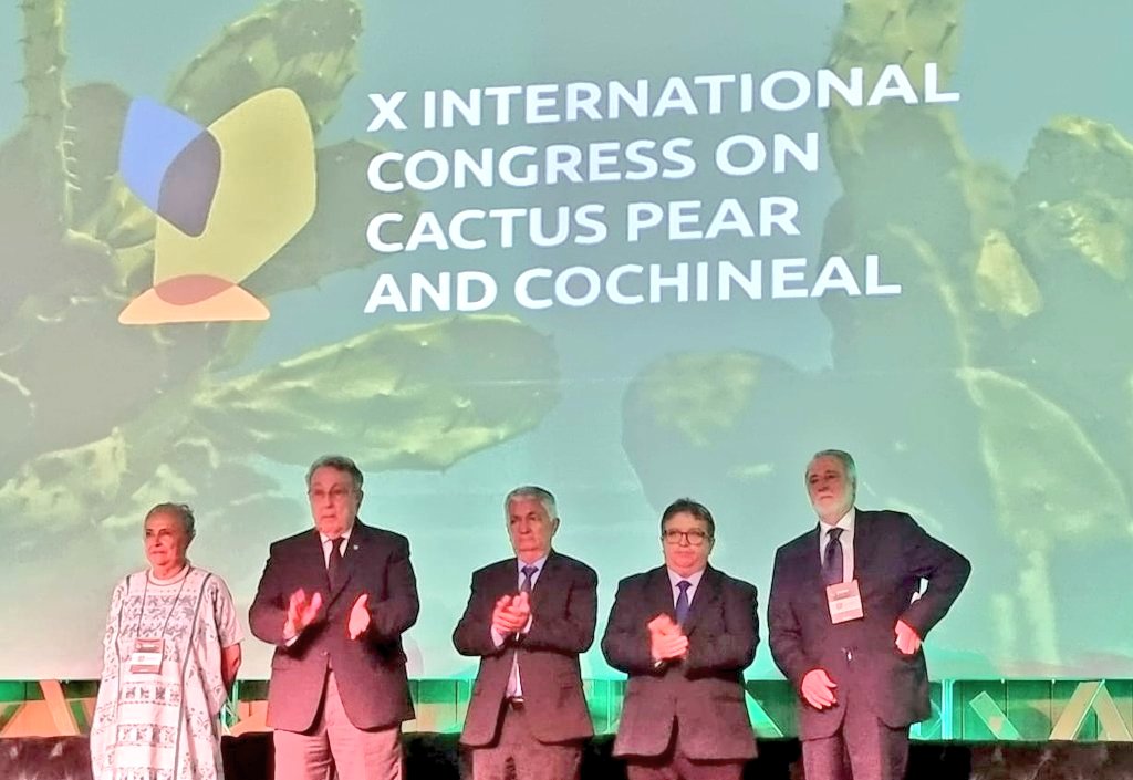Embaixadora do México participa do “Congresso Internacional de Palma e de Cochonilha”, em João Pessoa