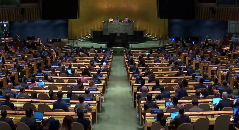 Brasil abre debate da Assembleia Geral da ONU sobre soluções e desafios