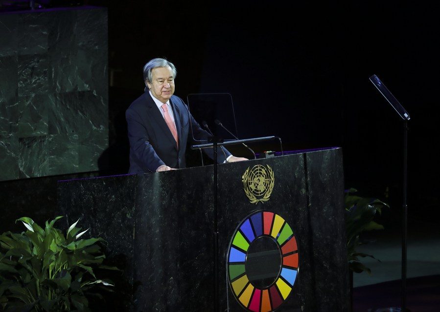 Assembleia Geral da ONU destaca lista de tarefas do mundo para salvar metas globais