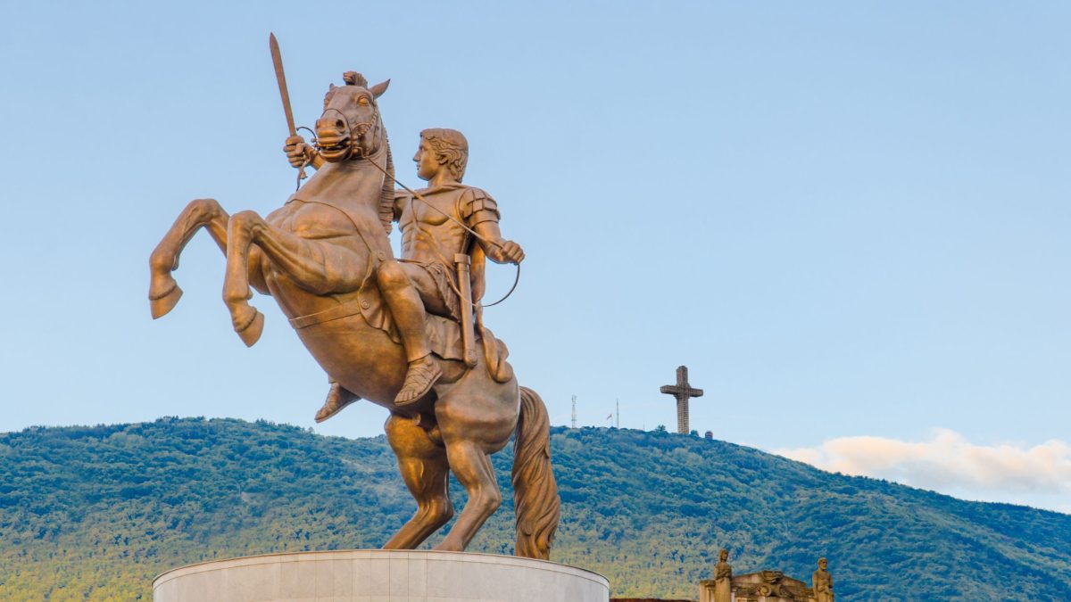 8 de setembro é a data nacional da Macedônia do Norte