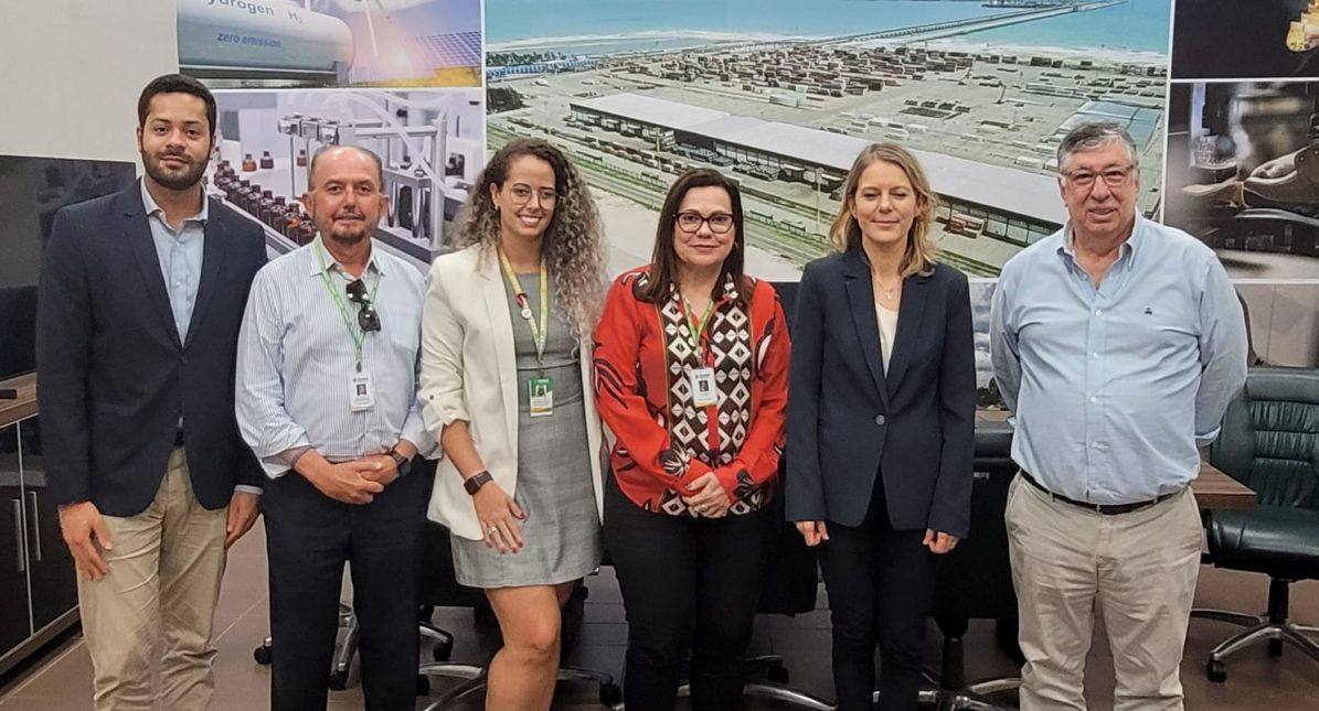 Embaixadora da Dinamarca visita Ceará e discute atração de investimentos