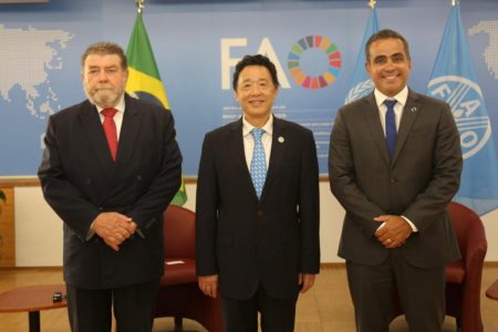 Brasil renova parceria com a Organização das Nações Unidas para Agricultura e Alimentação (FAO)