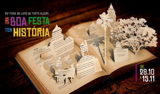 Embaixadores de Portugal e Noruega participam da Feira do Livro de Porto Alegre