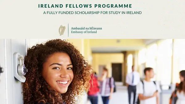 Governo irlandês oferece bolsas de estudo integrais para mestrado