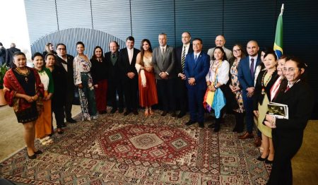 Senador Nelsinho Trad participa de missão à Amazônia colombiana