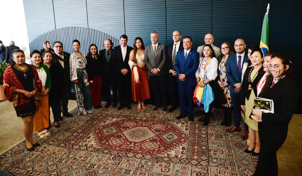Senador Nelsinho Trad participa de missão à Amazônia colombiana