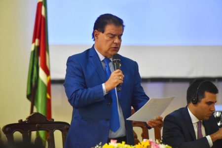 Senador Nelsinho Trad é escolhido novamente para presidir o Parlamento Amazônico