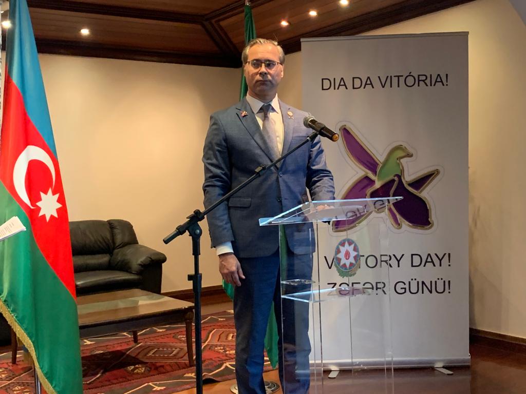 Embaixada do Azerbaijão marca o 2º Aniversário do Dia da Vitória