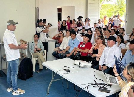 Parlamento Amazônico conhece iniciativas de sustentabilidade na Amazônia colombiana
