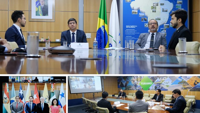 Brasil participa de reunião com autoridades de Turismo do Mercosul