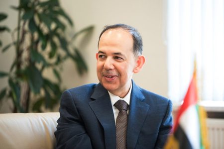 Faisal bin Ibrahim Ghulam é o novo embaixador da Arábia Saudita no Brasil