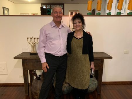 Embaixada de Israel celebra Hanukkah