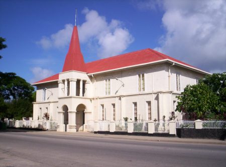 Parlamentos do Mundo: Tonga