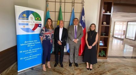 Embaixador do Cazaquistão reúne-se com Associação Brasileira das Indústrias Exportadoras de Carne
