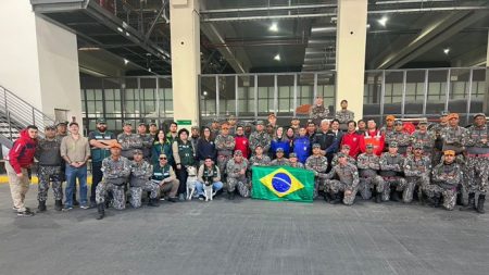 Brasil envia mais brigadistas para combater incêndio florestal no Chile