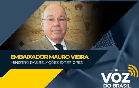 Ministro Mauro Vieira diz que Brasil vai “voltar às boas práticas diplomáticas”