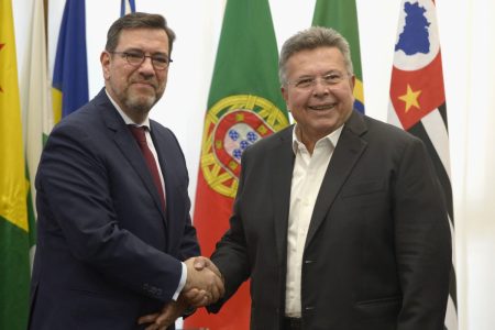 Presidente da Alesp recebe cônsul-geral de Portugal em São Paulo