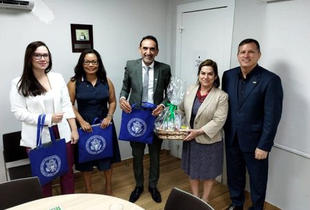 Comitiva do Ifal é recebida em encontro no Consulado Geral dos Estados Unidos