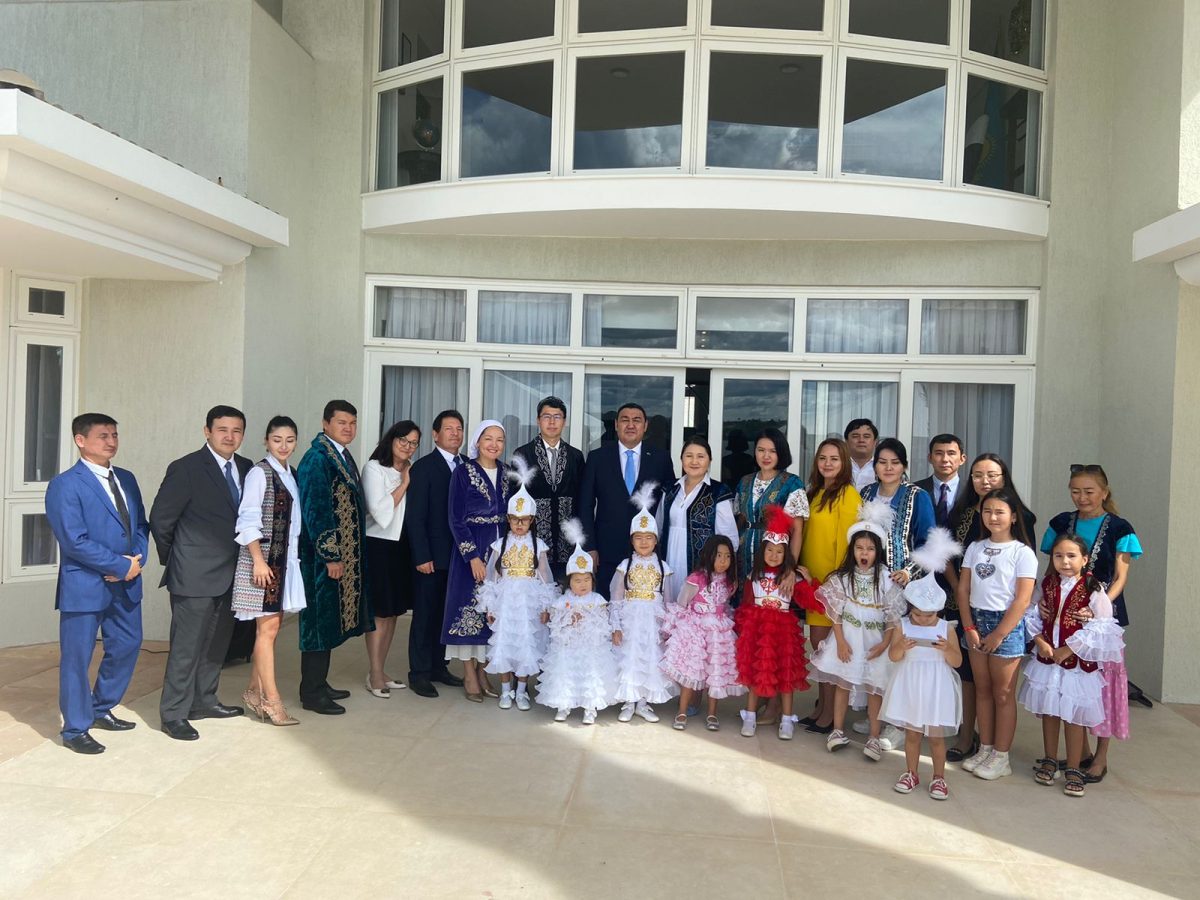 Embaixada do Cazaquistão celebra Nowruz em Brasília