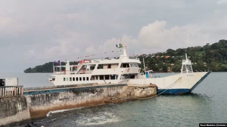 Quatro anos depois, retomada a ligação marítima entre as ilhas de São Tomé e Príncipe