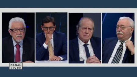 Embaixador da Rússia no Brasil concede entrevista ao Canal Livre, da Band