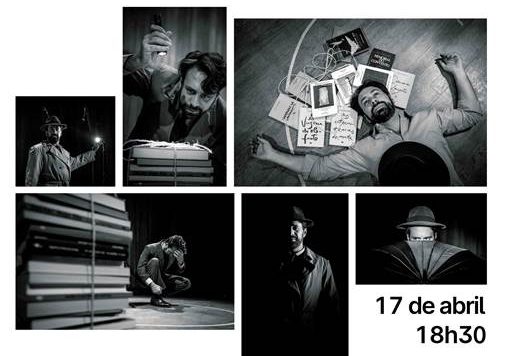 “Provavelmente Saramago”, monólogo com Vinicius Piedade, chega a Brasília com entrada franca