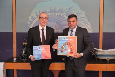 Embaixador da Áustria reúne-se com governador do Amazonas para tratar de parcerias voltadas a energias renováveis