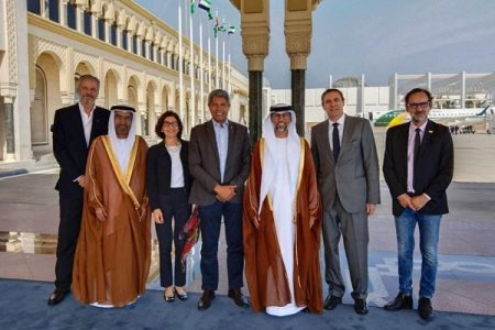 Em Abu Dhabi, governador da Bahia assina documento que prevê investimentos de R$ 12 bilhões no estado