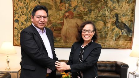 Vice-Ministro de Relações Exteriores da Bolívia copreside reunião bilateral de coordenação Brasil-Bolívia, em Brasília
