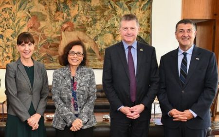 Vice-Ministro do Comércio Internacional do Canadá é recebido no Itamaraty