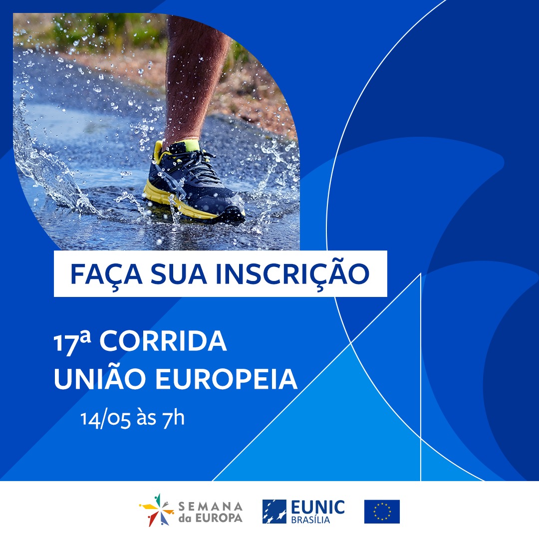 Corrida da União Europeia abre inscrições para a sua 17ª edição