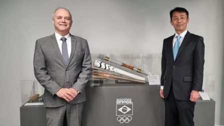 COB recebe embaixador do Japão no Brasil