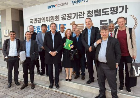 FIESC inicia missão à Coreia do Sul e Singapura