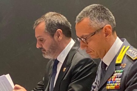 Primeiro acordo Guardia di Finanza italiana – Polícia Federal brasileira assinado em Brasília