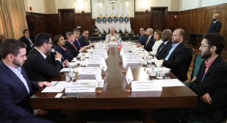 Embaixadores da GRULAC são recebidos pelo prefeito de Belo Horizonte