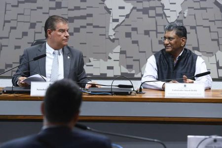 Grupos Parlamentares Brasil-Índia e Brasil-Suíça são instituídos no Congresso