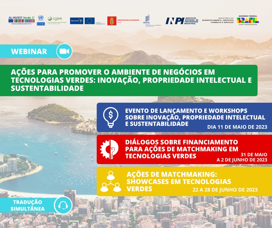 Embaixada da Dinamarca apoia evento de promoção das tecnologias verdes