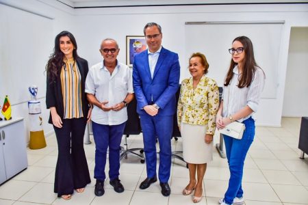 Embaixador do Azerbaijão visita João Pessoa e discute parcerias