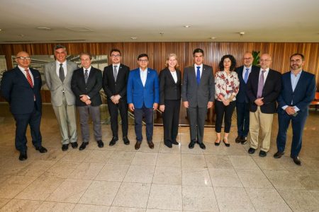 Governo do Pará e lideranças globais da ONU debatem políticas climáticas, em Brasília