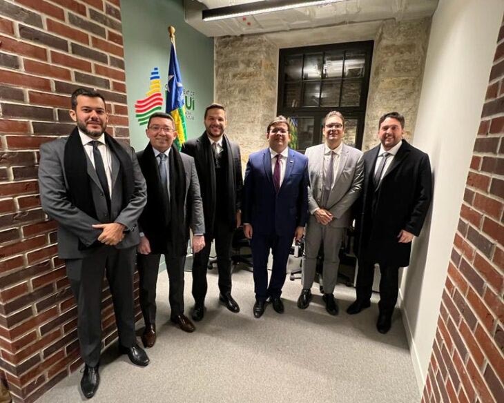 Piauí inaugura escritório na Estônia e lança Câmara de Comércio Digital