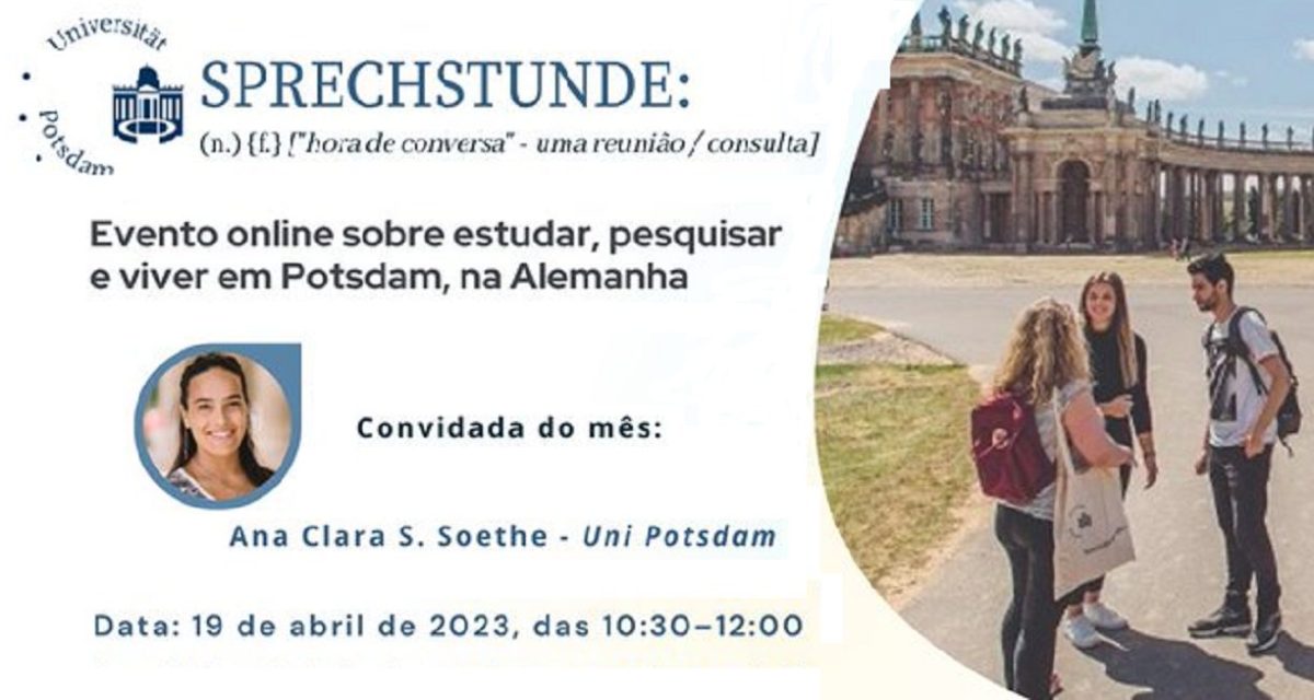 Webinário sobre estudar na Alemanha