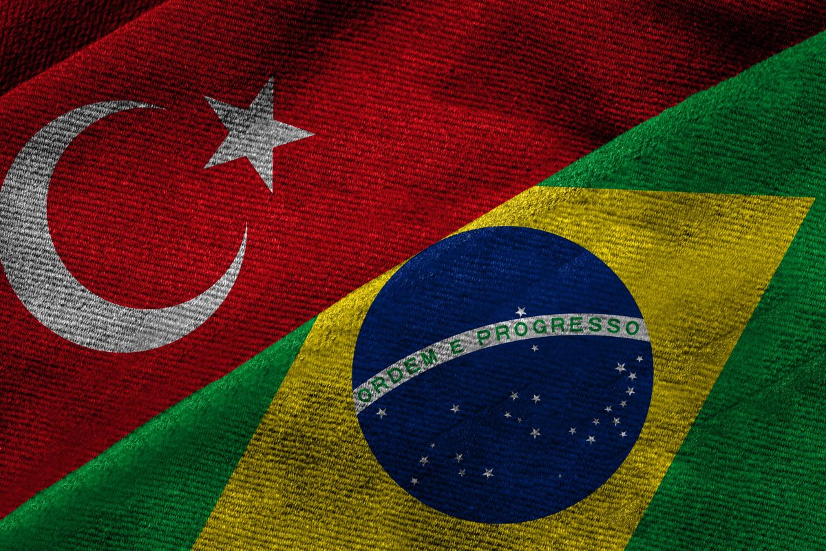 Brasil envia doação humanitária à Turquia