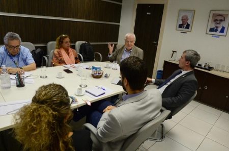 Assessoria Especial de Assuntos Internacionais do Ministério da Saúde discute sinergia com a Fiocruz