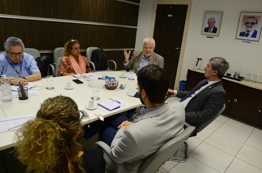 Assessoria Especial de Assuntos Internacionais do Ministério da Saúde discute sinergia com a Fiocruz