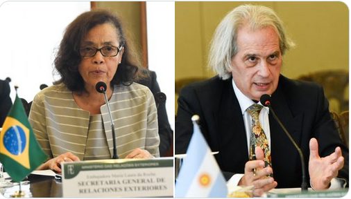 V Reunião do Mecanismo de Coordenação Política Brasil-Argentina é realizada em Brasília