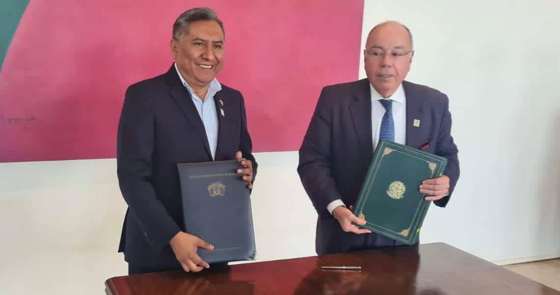 Brasil e Bolívia assinam Memorando de Entendimento sobre Diálogo Consular