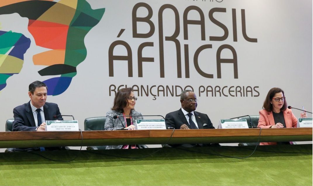 Governo anuncia retomada de parcerias entre Brasil e países africanos