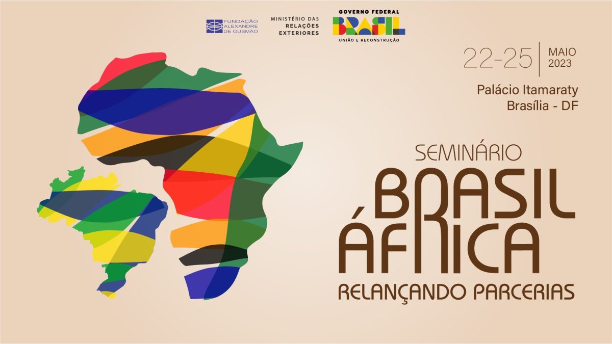 Seminário “Brasil-África: relançando parcerias”