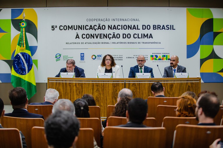 MCTI anuncia projeto de cooperação internacional para 5ª Comunicação Nacional à Convenção do Clima